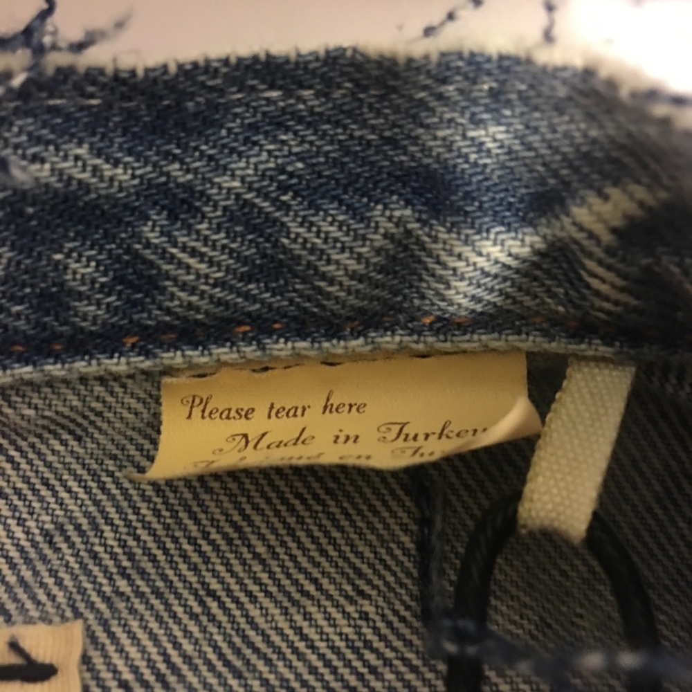 Levi’s Made and Crafted Denim Jacket Sz. S,M,L - Picture 2 of 8